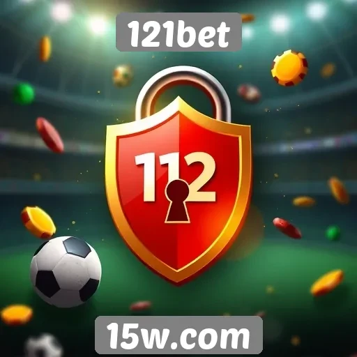 Como o 121bet garante a segurança dos jogadores