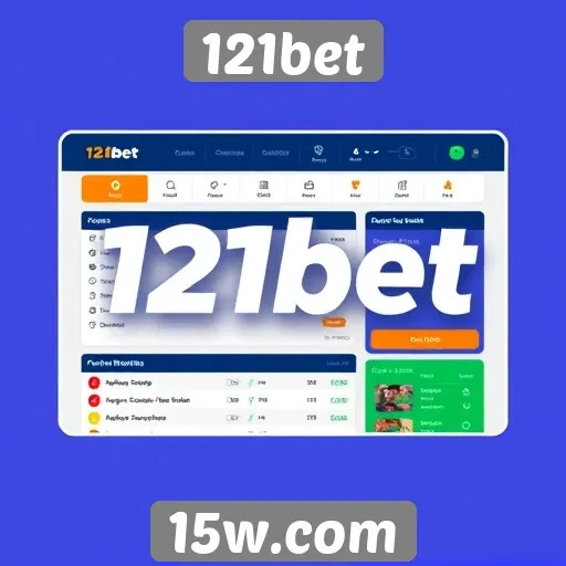 Interface e usabilidade do 121bet para usuários