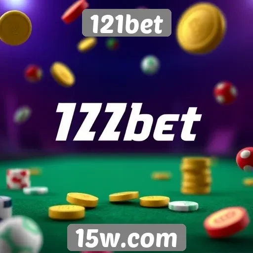Métodos de pagamento aceitos no 121bet