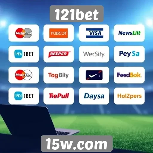 Exploração das opções de pagamento na 121bet