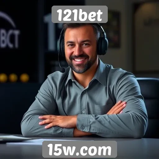 Opiniões de jogadores sobre o suporte ao cliente do 121bet