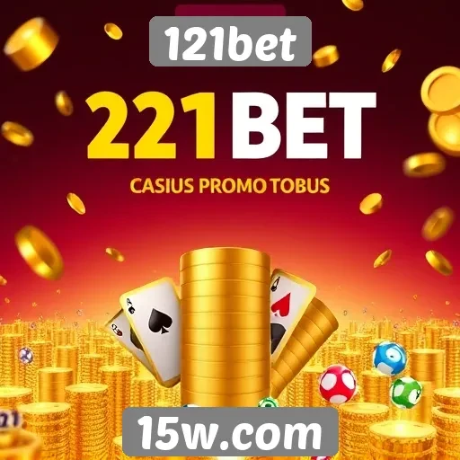 Ofertas promocionais disponíveis no 121bet