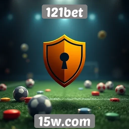 Segurança e privacidade no site de jogos 121bet