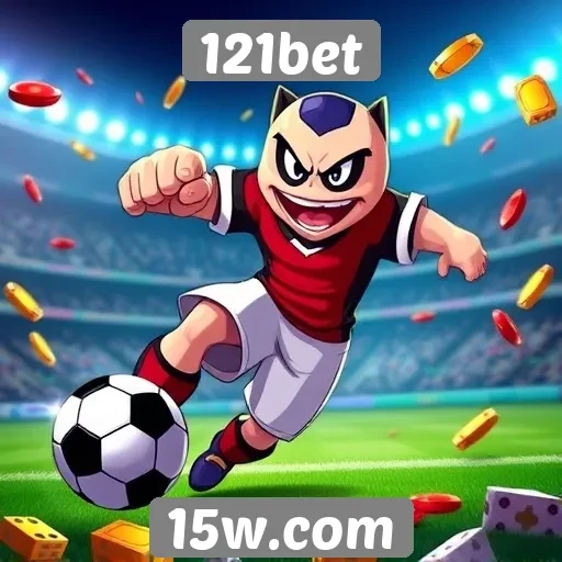 Variedade de jogos oferecidos pelo 121bet